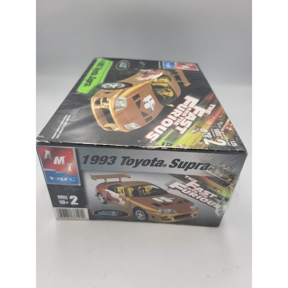 AMT/ERTL 1993 Toyota Supra The Fast and the Furious Model Kit 2 Fast 2 Furious - Picture 5 of 8